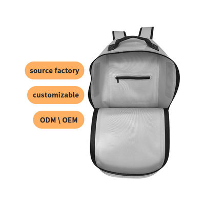 Mochila à prova d'água TPU personalizada 25l cor cinza claro para atividades ao ar livre