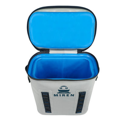 Mochila à prova d'água Soft Coolers Cinza claro Capacidade 20L Material TPU