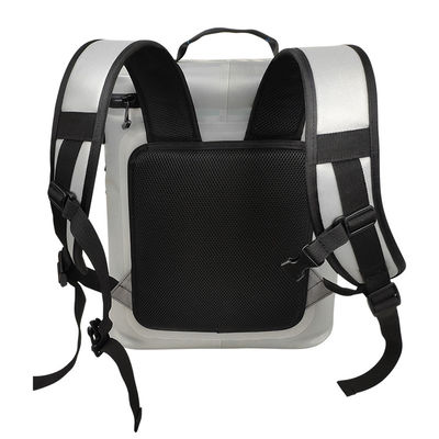 Mochila à prova d'água Soft Coolers Cinza claro Capacidade 20L Material TPU
