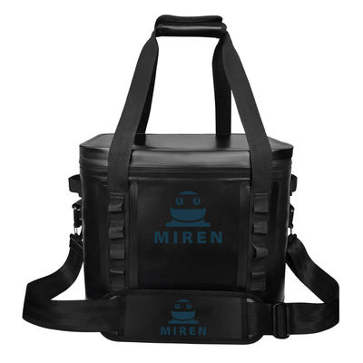 Bolsa térmica portátil Cooler-Man com 30 latas - isolada e durável