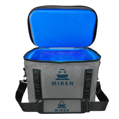Frigorífico polivalente quadrado de lado macio 20 litros com material TPU à prova de vazamento