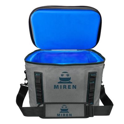 Saco refrigerador portátil macio 20L reutilizável para piquenique ao ar livre