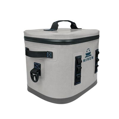 14L Quadrado Soft Cooler, Leve Cooler Mochila Resistente à Água