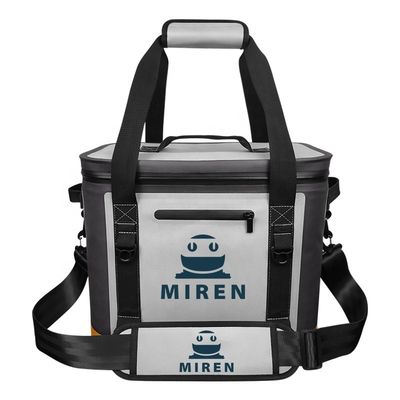 Saco térmico OEM ODM Soft 30 latas com material à prova d'água TPU