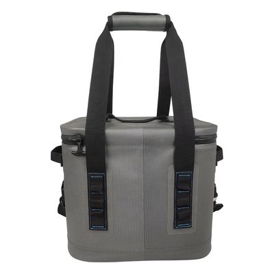 Saco térmico de 24 latas durável reutilizável material TPU para acampamento caminhadas