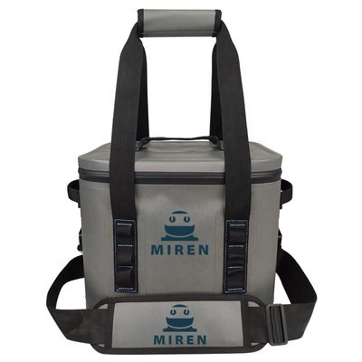 Saco térmico de 24 latas durável reutilizável material TPU para acampamento caminhadas