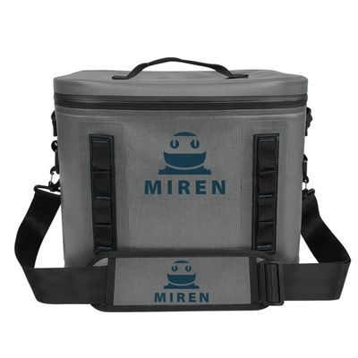Saco térmico TPU quadrado 20L com isolamento térmico para atividades ao ar livre