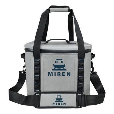 Portable Quadrado Soft Cooler 20L impermeável Impermeável Para Ciclismo