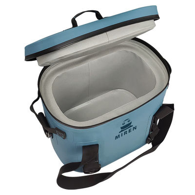 Hypalon TPU Material Soft Cooler Bag à prova de vazamentos 8 litros de capacidade