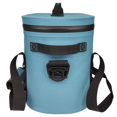 Hypalon TPU Material Soft Cooler Bag à prova de vazamentos 8 litros de capacidade