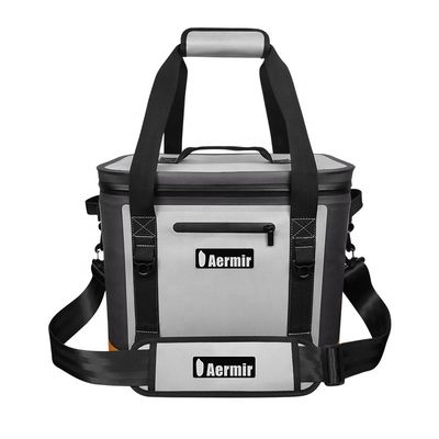 Saco refrigerador quadrado hermético de 20 litros para churrasco de turismo ao ar livre