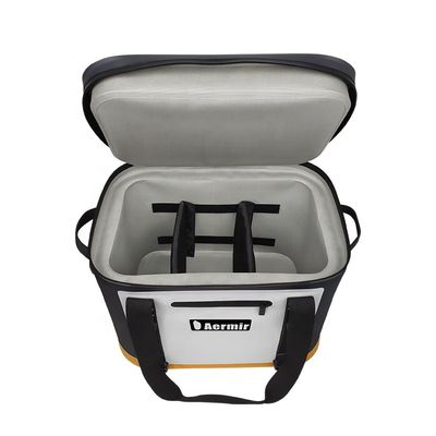 Saco refrigerador quadrado hermético de 20 litros para churrasco de turismo ao ar livre
