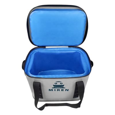 TPU à prova de vazamentos 30 latas bolsa térmica com isolamento térmico