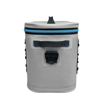 Bolsa térmica hermética para 30 latas à prova de vazamento com isolamento térmico para casa ao ar livre