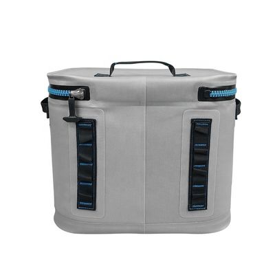 Bolsa térmica hermética para 30 latas à prova de vazamento com isolamento térmico para casa ao ar livre