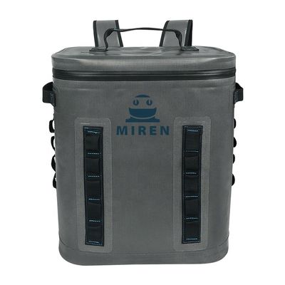 Mochila térmica reutilizável à prova de vazamento 20L para acampamento ao ar livre