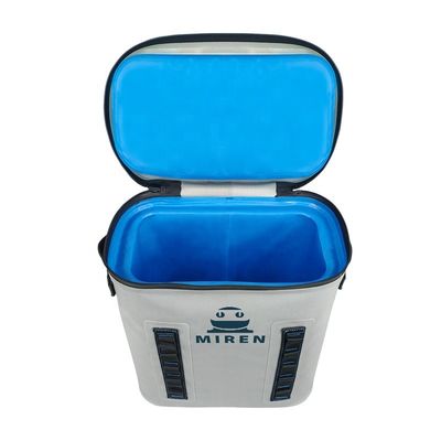 Mochila isolada para refrigerador portátil 20 litros não tecido para cerveja de leite materno