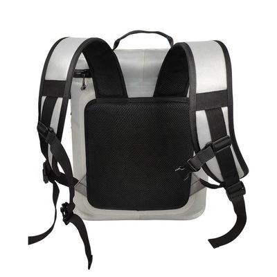 Mochila isolada para refrigerador portátil 20 litros não tecido para cerveja de leite materno