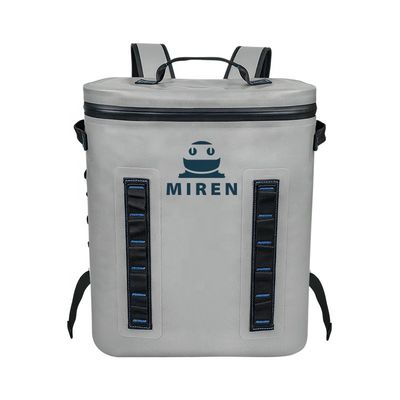Mochila isolada para refrigerador portátil 20 litros não tecido para cerveja de leite materno