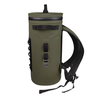 Mochila térmica verde militar resistente à água reutilizável OEM