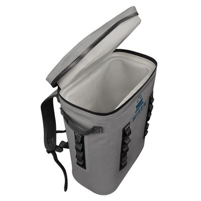 Mochila de gelo à prova d'água isolada Nylon 840d Soft Sided Tpu.