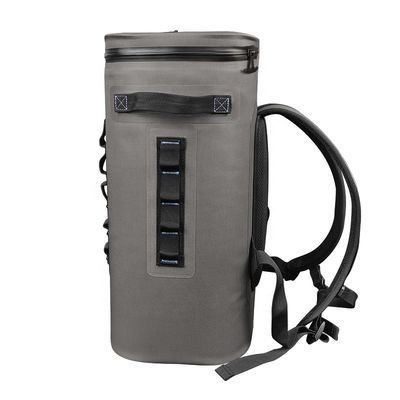 Mochila de gelo à prova d'água isolada Nylon 840d Soft Sided Tpu.
