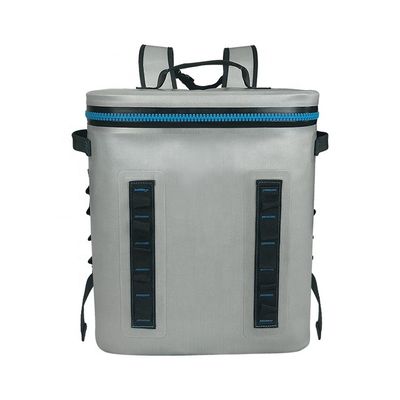 Mochila portátil 20L TPU Soft Cooler para acampamento de preservação de alimentos
