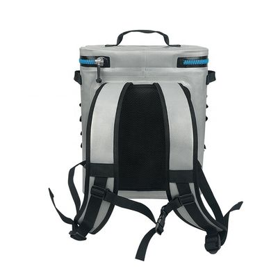 Mochila portátil 20L TPU Soft Cooler para acampamento de preservação de alimentos