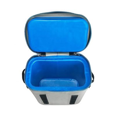 Mochila portátil 20L TPU Soft Cooler para acampamento de preservação de alimentos