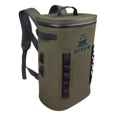 Mochila térmica de cerveja durável à prova d'água para passeios e caminhadas