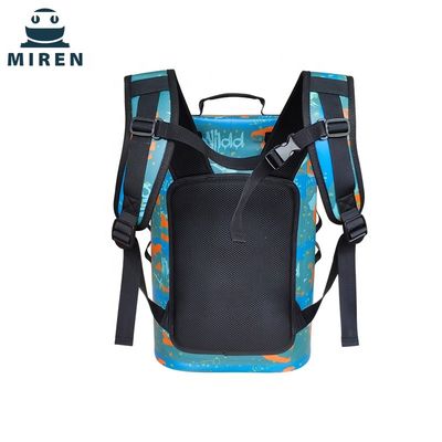 Mochila térmica de camuflagem personalizada com 29 latas para piquenique de acampamento