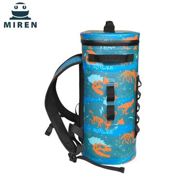Mochila térmica de camuflagem personalizada com 29 latas para piquenique de acampamento