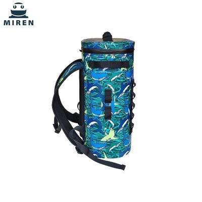 Saco refrigerador de piquenique macio com padrão de camuflagem TPU Material 29 latas capacidade para acampamento