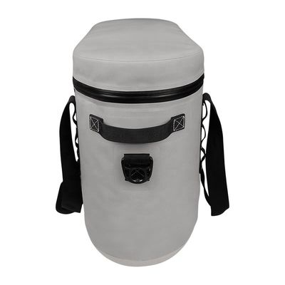 Bolsas térmicas à prova d'água macias com compartimento para vinho de acampamento multifuncional