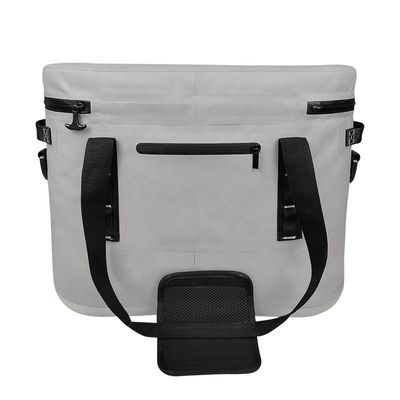 Bolsas térmicas à prova d'água macias com compartimento para vinho de acampamento multifuncional