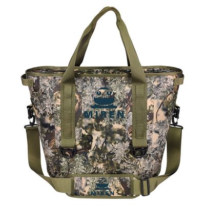 Resfriador macio camuflado personalizado, saco térmico de praia para atividades ao ar livre