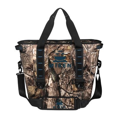 Resfriador portátil de camuflagem à prova de vazamentos 30L para atividades ao ar livre