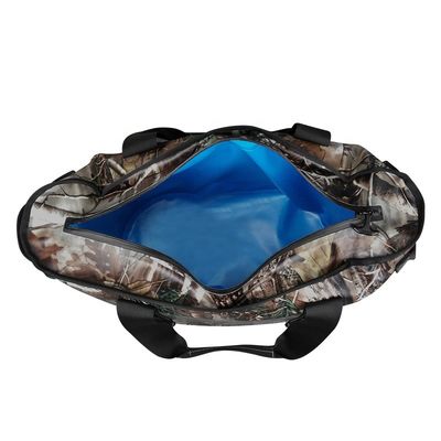 Resfriador portátil de camuflagem à prova de vazamentos 30L para atividades ao ar livre