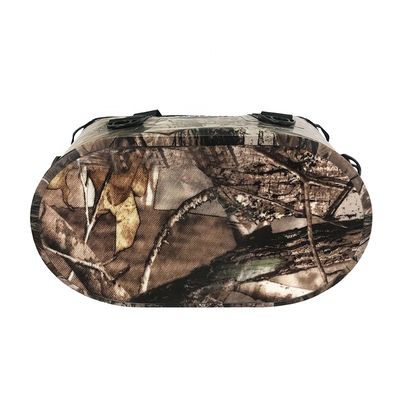 Resfriador portátil de camuflagem à prova de vazamentos 30L para atividades ao ar livre