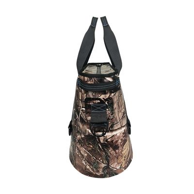 Resfriador portátil de camuflagem à prova de vazamentos 30L para atividades ao ar livre