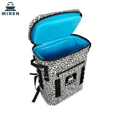 Mochila térmica portátil 25L isolada para acampamento e caminhada