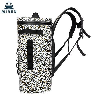 Mochila térmica portátil 25L isolada para acampamento e caminhada