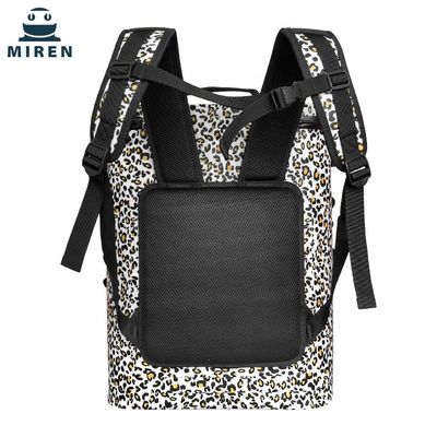 Mochila térmica portátil 25L isolada para acampamento e caminhada