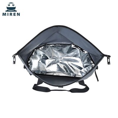 Saco refrigerador macio portátil 14L reutilizável isolado com isolamento EPE