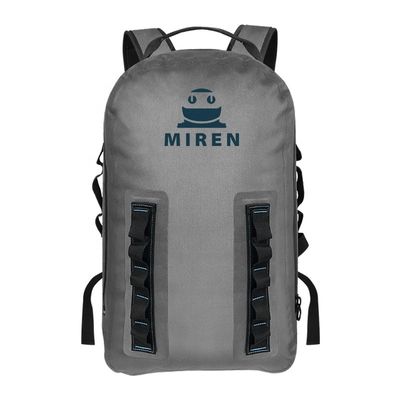Mochila de caminhada leve à prova d'água Material TPU Cor cinza escuro OEM ODM