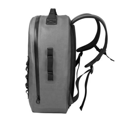 Mochila de caminhada leve à prova d'água Material TPU Cor cinza escuro OEM ODM