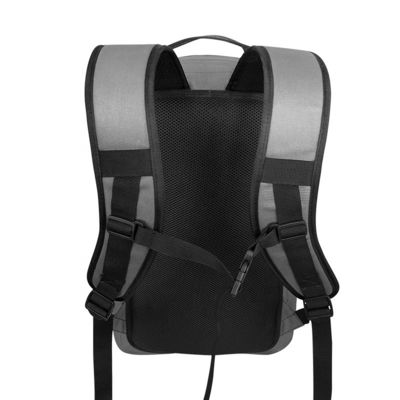 Mochila de caminhada leve à prova d'água Material TPU Cor cinza escuro OEM ODM