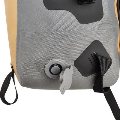 Mochila à prova d'água 420D TPU macio para acampamento ao ar livre pesca caminhadas
