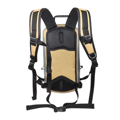 Mochila à prova d'água 420D TPU macio para acampamento ao ar livre pesca caminhadas