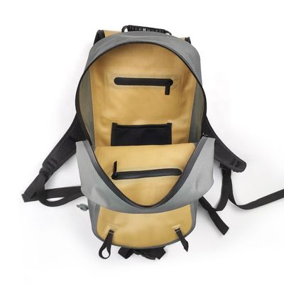 Mochila impermeável multiuso TPU 13 litros para caminhadas ao ar livre